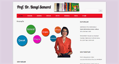 Desktop Screenshot of bengisemerci.com